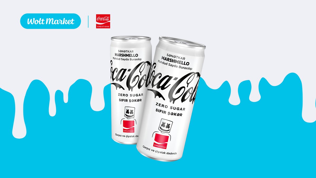 Marshmello's Limited Edition CocaCola Zero Sugar early launch on