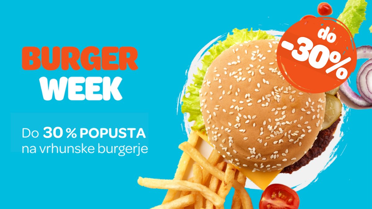 BURGER WEEK 🍔 Wolt