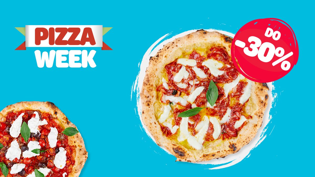 🍕 Pizza week Do 30 POPUSTA Wolt